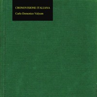 CRONOVISIONE ITALIANA (CD+Booklet)