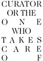 Curator or the one who takes care of
