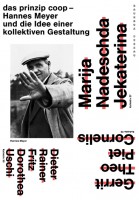 das prinzip coop. Hannes Meyer und die Idee einer kollektiven Gestaltung