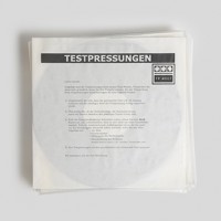 Demdike Stare - Test Pressing #007