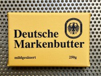 How much does 250 g of butter currently cost?