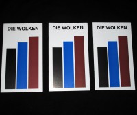 Die Wolken (Signed Set of 3)