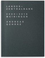 Landeszentralbank 2000 – 2016 Meiningen