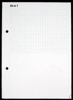 ECAL Notepad A5