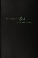 Field Guide to Birds of the West Indies