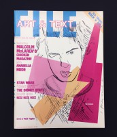 FILE Megazine No. 25 and Art & Text No. 22