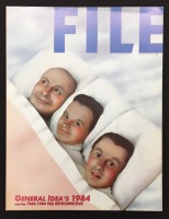 FILE Megazine, Vol. 6, Nos. 1&2, General Idea’s 1984 and the 1968-1984 FILE Retrospective Issue