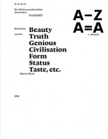 A – Z / A = A (s. Identität)