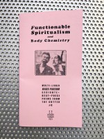 Fonctionable Spiritualism and Body Chemistry (with unique drawing and text)
