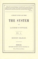 The System of Landor's Cottage: A Pendant to Poe's Last Story