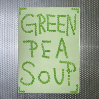 GREEN PEA SOUP