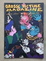 Grosse Victime Magazine: de mon crâne coule du jaune d’oeuf