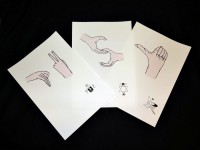 Hand Poster Set