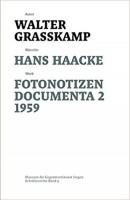 Hans Haacke: Fotonotizen Documenta 2, 1959