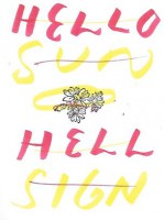 Hello Sun Hello Sign