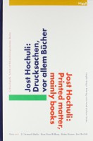 Drucksachen, vor allem Bücher. Printed matter, mainly books