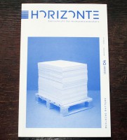 Horizonte #4 – Journal for Architecture: Building Matters