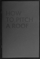 How To Pitch A Roof
