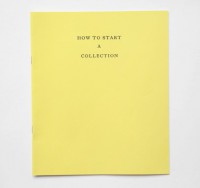 How To Start a Collection