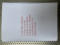 i am the spring, i only know what i've been told, i'll choke on poison i've been sold