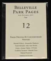 Belleville Park Pages 12