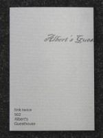 Albert's Guesthouse