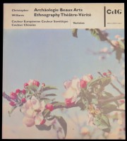 Christopher Williams – Archäologie Beaux Arts Ethnography Théâtre-Vérité