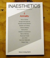 Inaesthetics #2: Animality