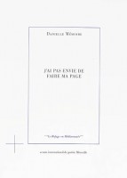 J'AI PAS ENVIE DE FAIRE MA PAGE
