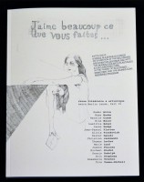 J'aime beaucoup ce que vous faites... revue littéraire & artistique