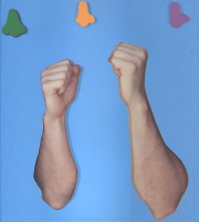 John Baldessari, ARMS & LEGS (SPECIF. ELBOWS & KNEES), ETC.