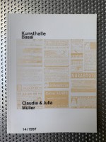 Kunsthalle Basel 14/1997: Claudia & Julia Müller