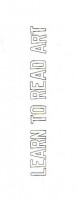 Learn to read art 