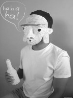 Let's Talk (black/white)