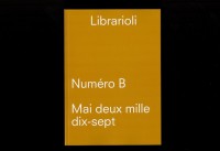 Librarioli numéro B pour Babillage