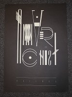 Anarchist Science Poster - Black