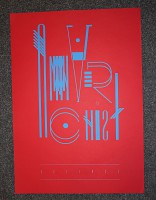 Anarchist Science Poster - Red
