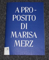 A proposito di Marisa Merz