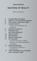 Masters Of Reality