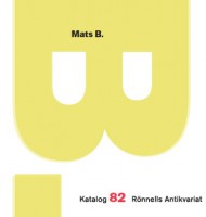 Mats B. - Katalog 82
