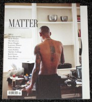 Matter Magazine #1. A Modern Journal For Men That Matter. Digital Good Times.
