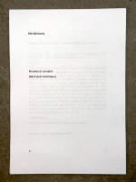 Pensées et complot (Récit post soviétique)