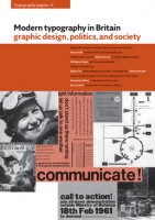 Modern typography in Britain: graphic design, politics, and society (Typography papers 8)
