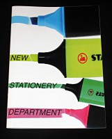 New Stationery Department