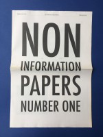 Non Information Papers : number one