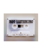 Not Listening (cassette)