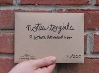 Notes to Girls: 9 Letters That Were Not To You