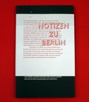 Notizen zu Berlin