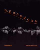 n.paradoxa vol. 32 : Citizenship