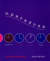 n.paradoxa vol. 39: Organising/Organisations